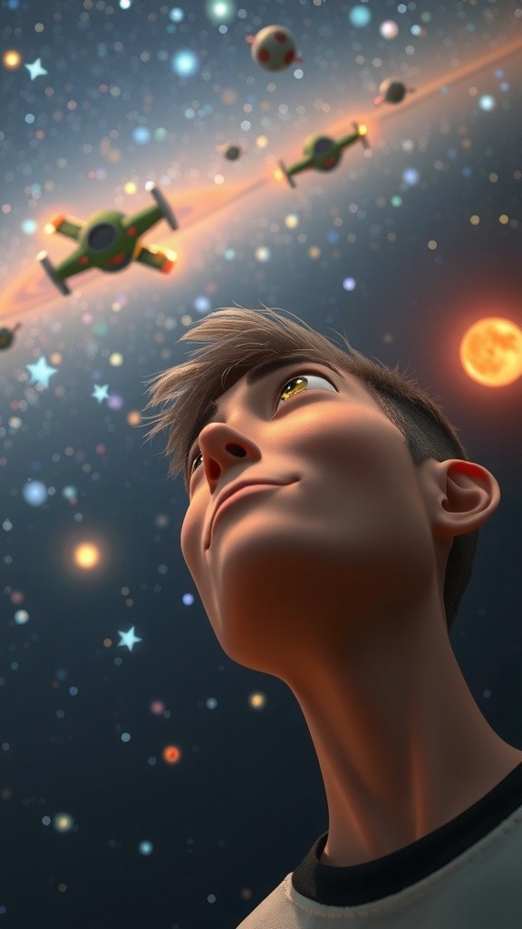 A Cosmic Encounter: Leo's Incredible Adventure