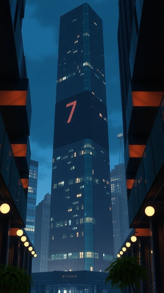 The Secret 7th Floor