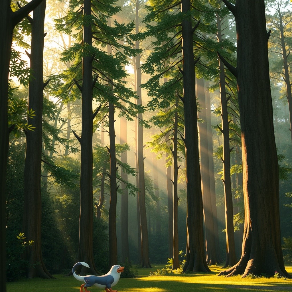 Animals Dancing in the Forest!