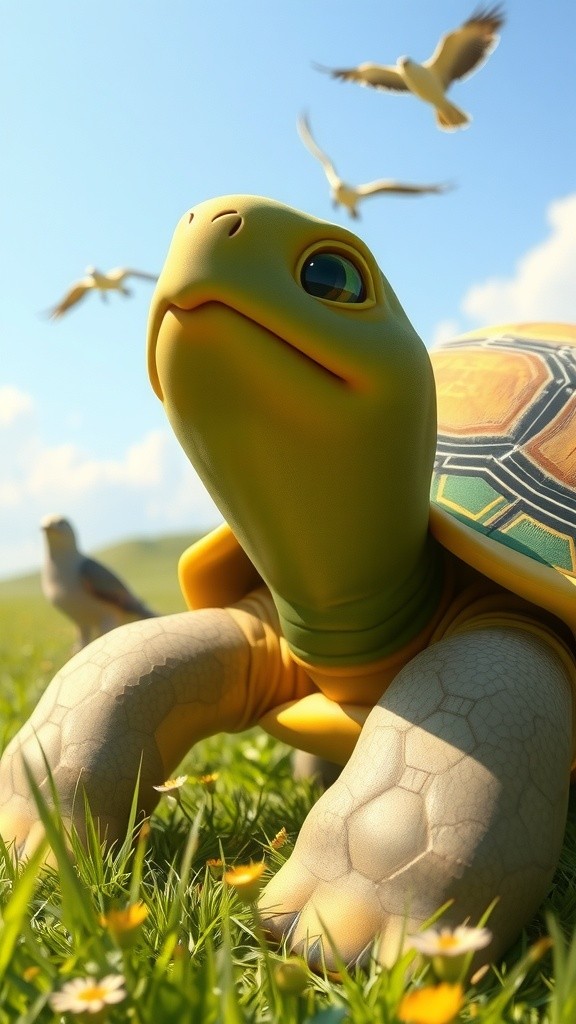 The Tortoise's Shell: A Short Story