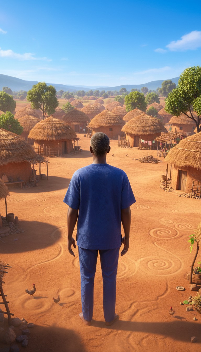 From Orphan to Wealth: A Ghanaian Success Story