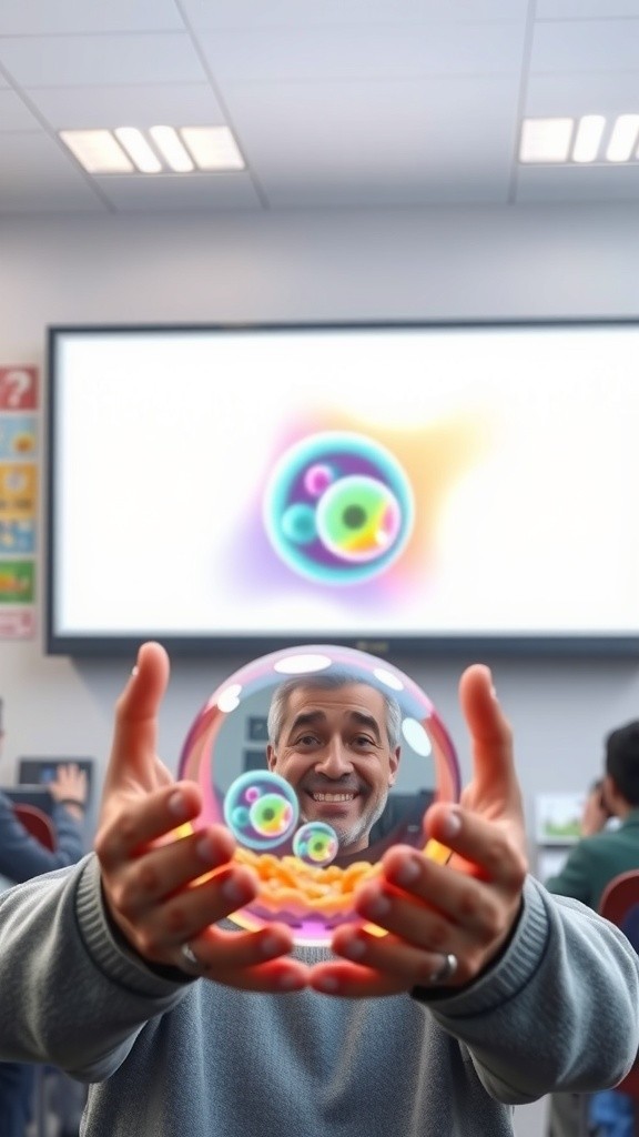 قصة الانقسام المتساوي والمنصف