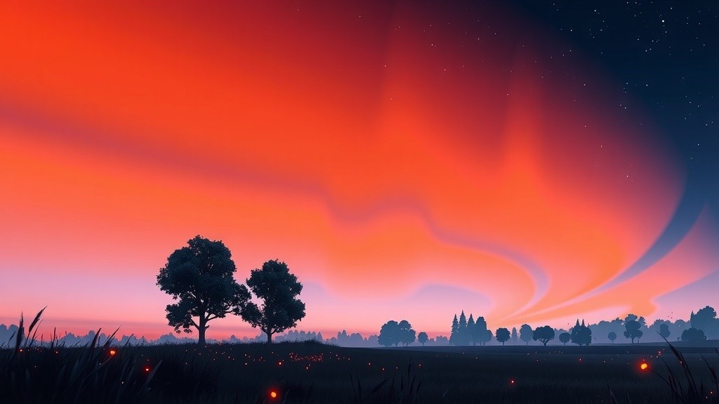 Whispers of Night: A Dreamy Journey