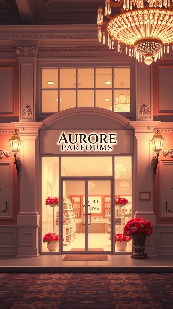 Aurore Parfums: The Essence of Elegance