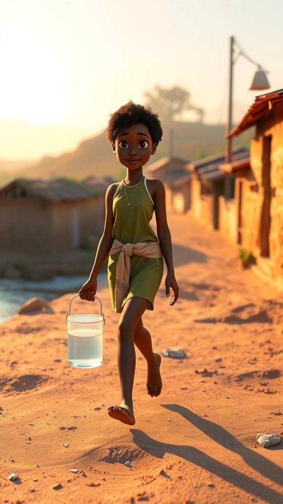 Lerato's Dream of Writing