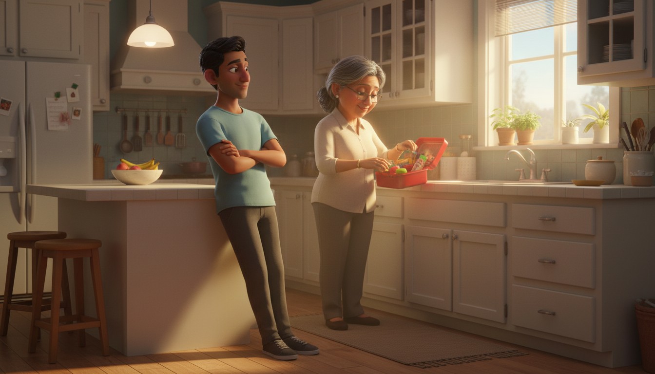 Aarav's Silent Gratitude