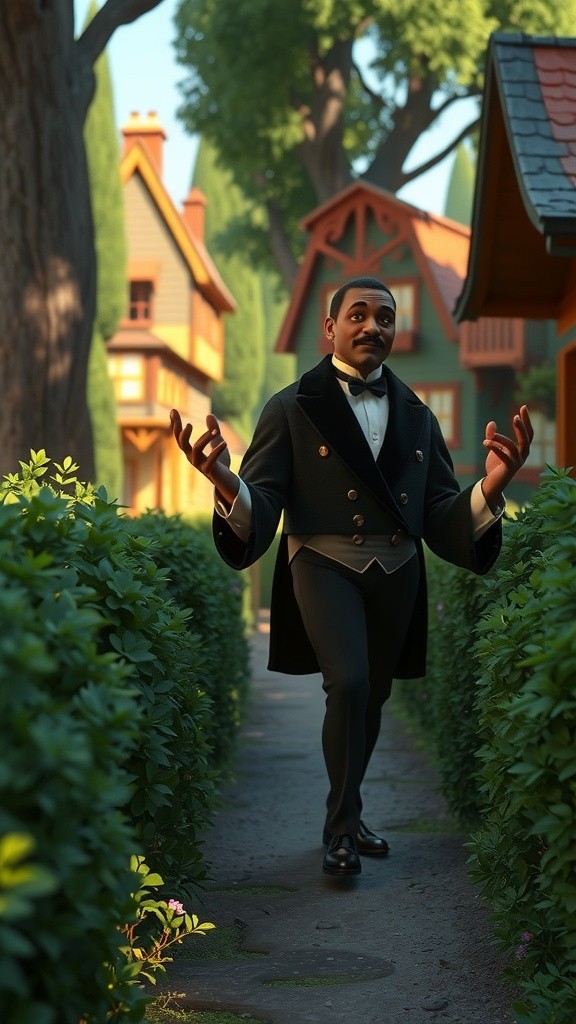 A Village Boy's Journey in Nigeria