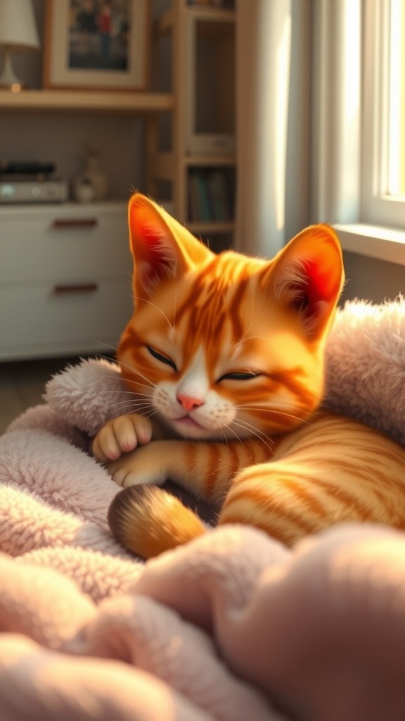 حلم القطة الصغيرة