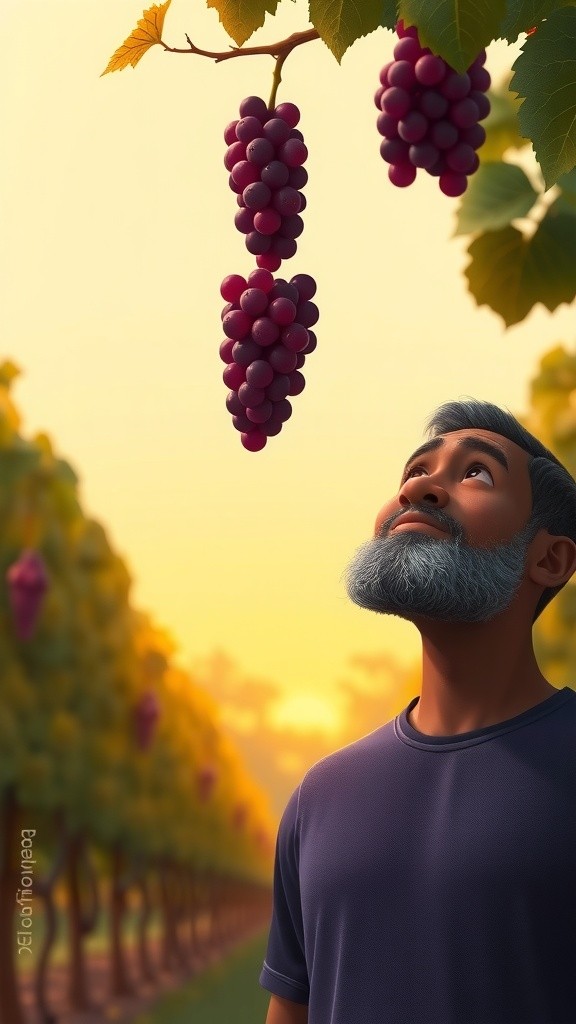 अंगूर खट्टे हैं - लोमड़ी की कहानी