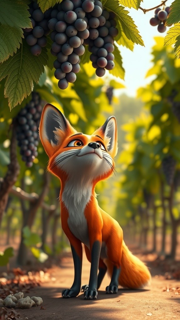 The Sour Grapes of the Fox
