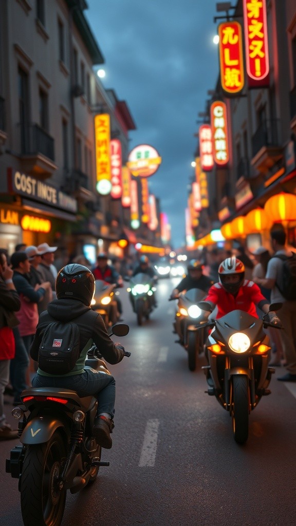 Balap Liar: Antara Kesenangan dan Bahaya