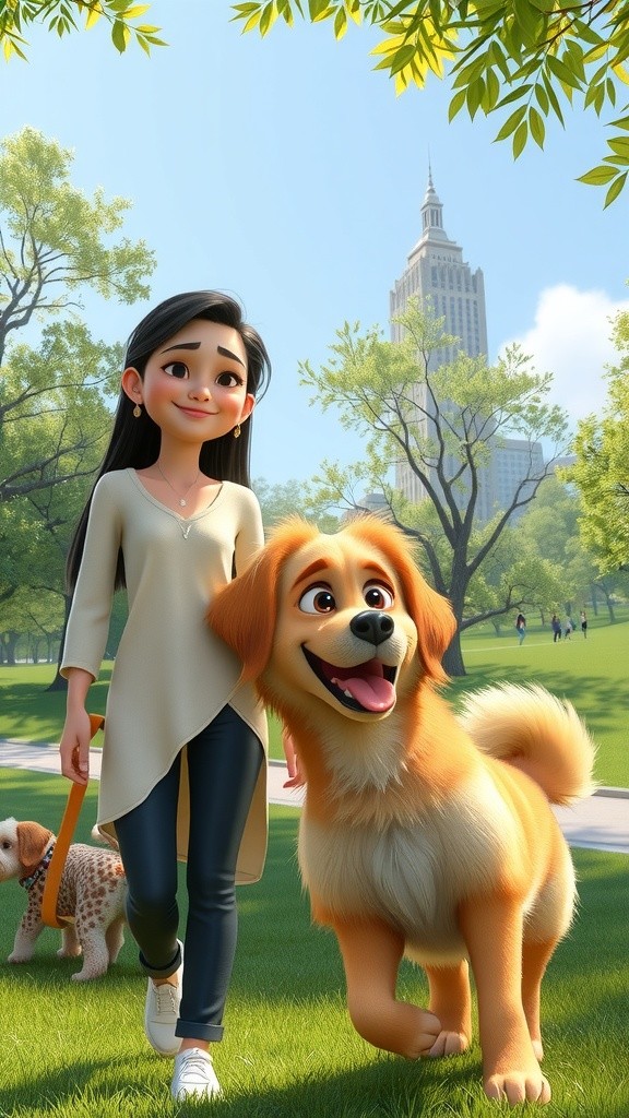 Adventures with Rover in NYC