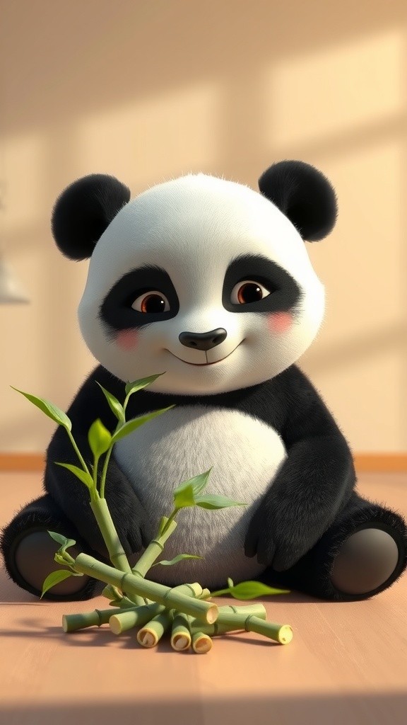 Gagal Diet: Cerita Panda yang Terlalu Cinta Bambu!