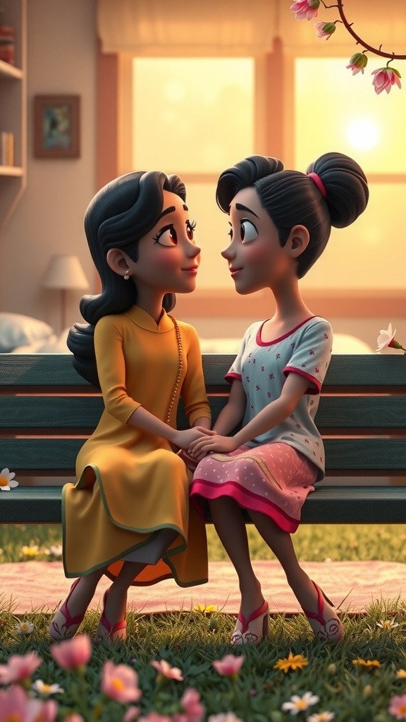 Tiny Moments of Love: Babychu and Babuchu's Story