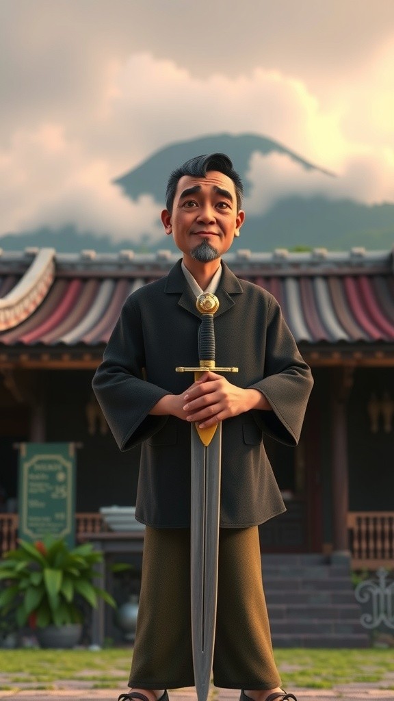 Mbah Maridjan: Juru Kunci Gunung Merapi dan Kesetiaannya