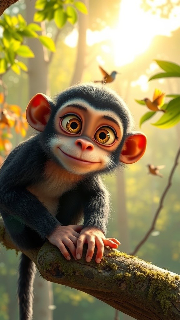 The Lost Button Adventure!