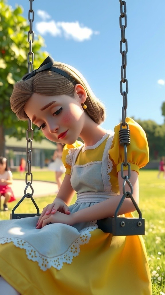 A New Friend in the Park