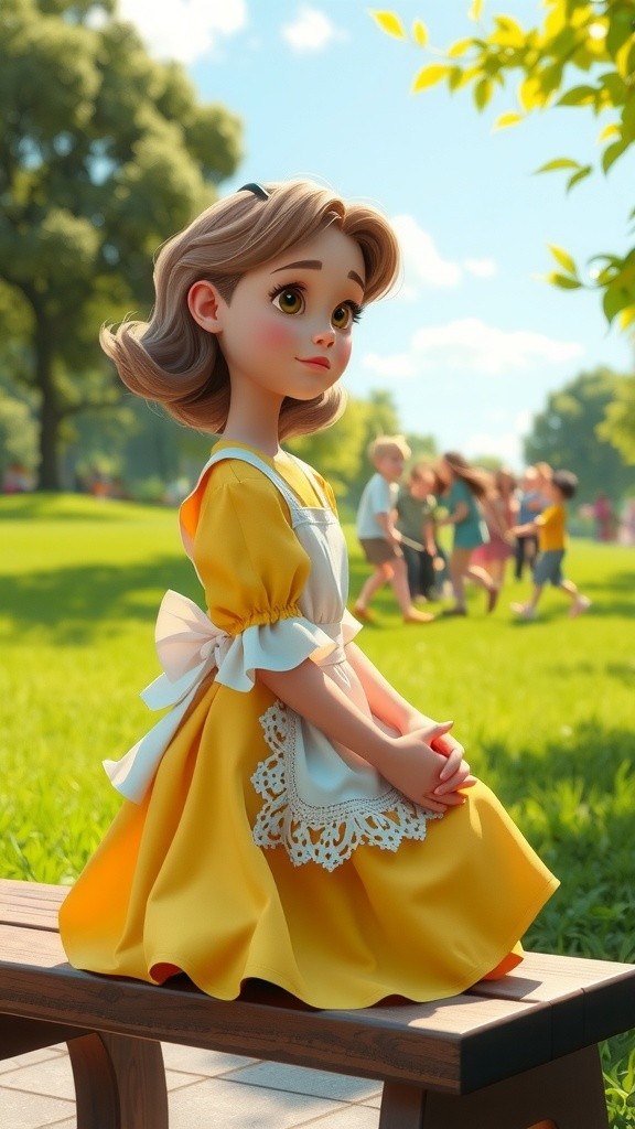 A New Friend in the Park