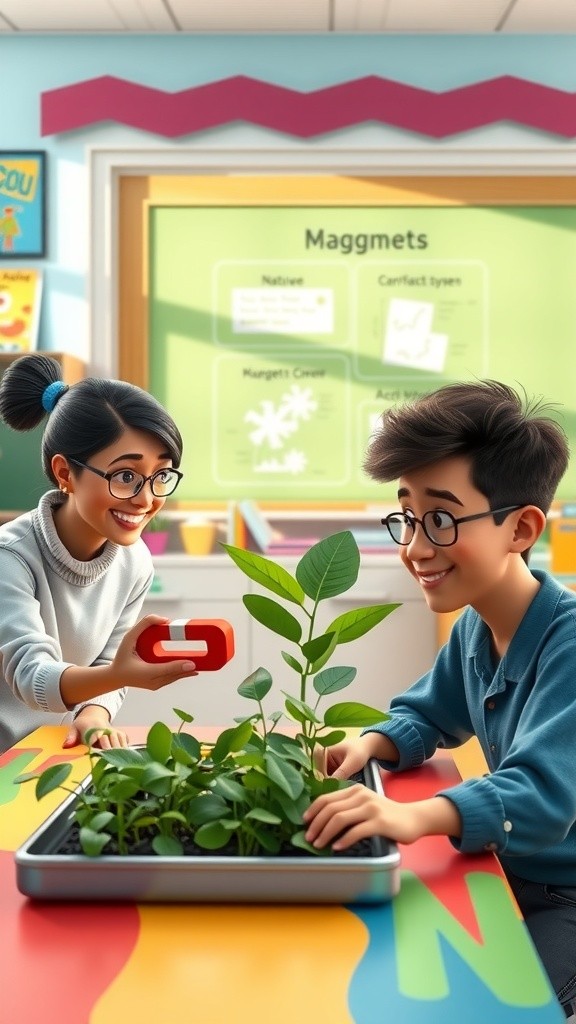 Exploring Inquiry: Engaging Students through Hands-On Learning