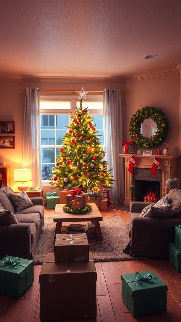 Family Holiday Decorating Fun!