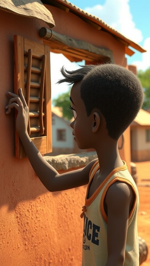 Dreams of a Liberian Police Officer: A Young Boy's Journey