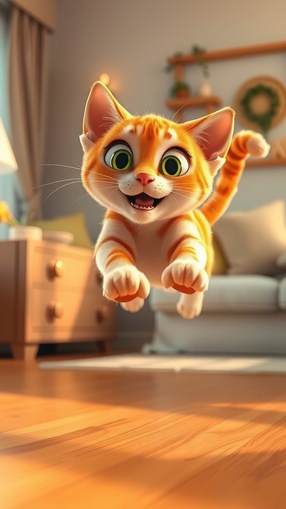 Milo's Epic Laser Quest: A Cat's Adventure