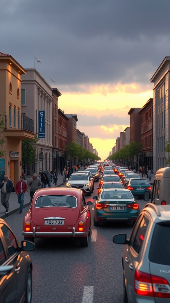 I Paid Everyone Stuck in Traffic