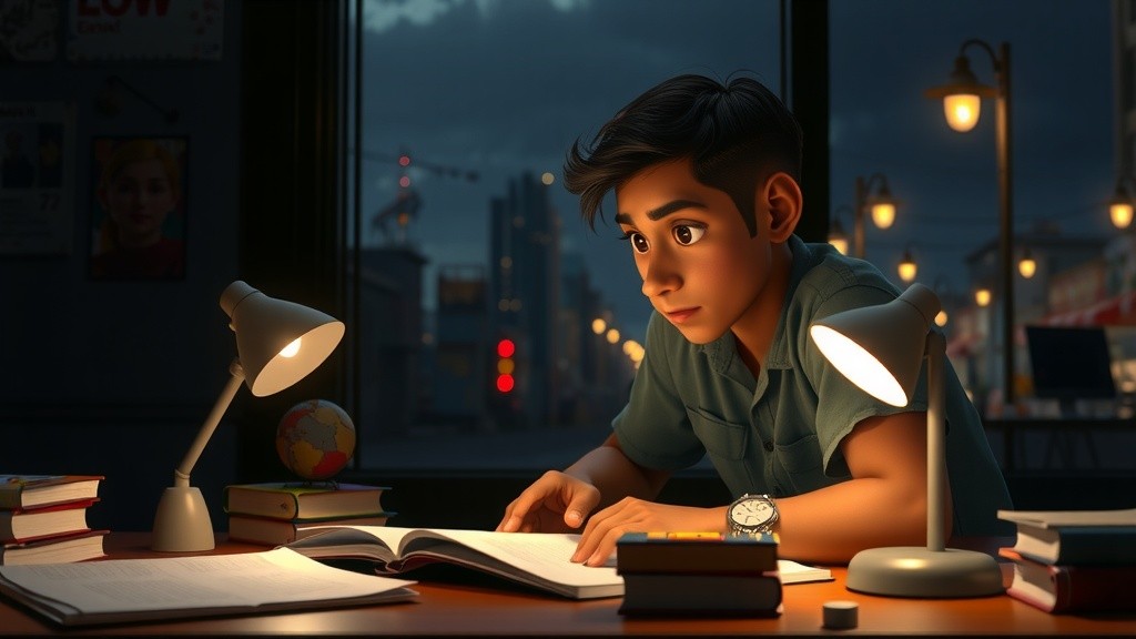 محنت کا سفر: ایک نوجوان کی کہانی