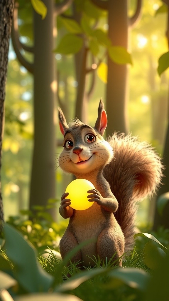 मिठ्ठू की जादुई अखरोट की कहानी