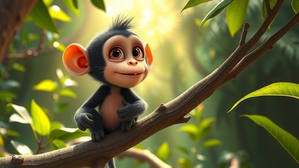 A Tale of a Mischievous Monkey