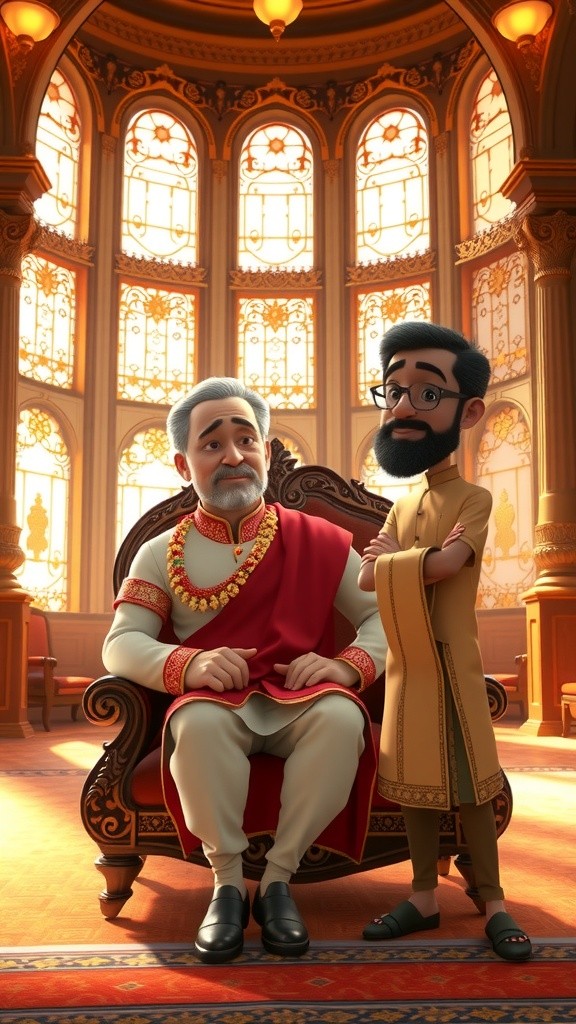 बीरबल की चतुराई: कौवों की गिनती