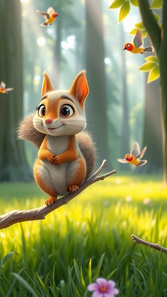 चिंकी: उड़ती दोस्त की कहानी