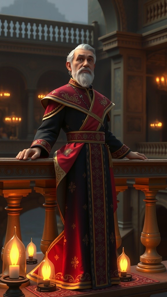 The Dancing King and the Curse of Barren Love