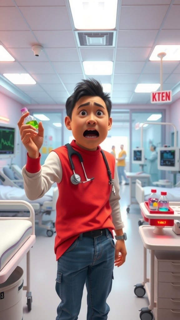 Kecelakaan Ilmuwan: Pil Super-Vitamin dan Rahasia Tak Terduga!