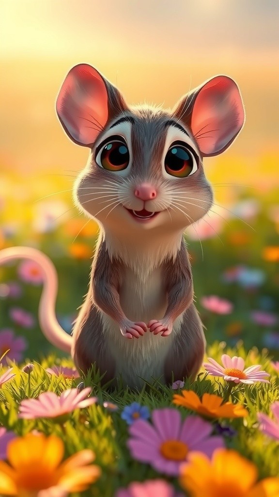 Nibbles the Brave Mouse