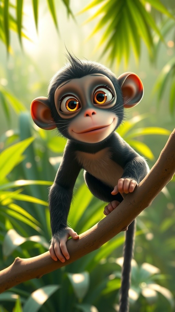 Hilarious High-Energy Monkey Antics in Vibrant 4K!
