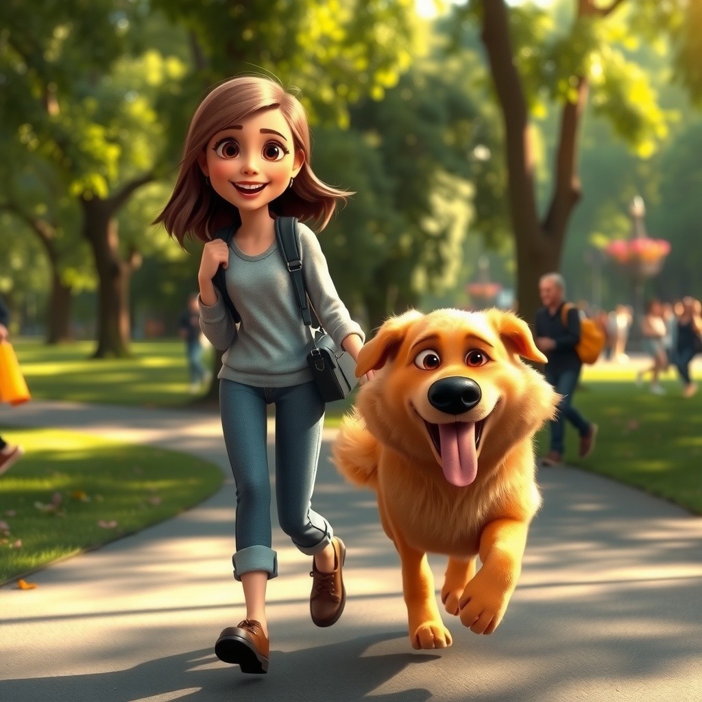 Adventures with Rover in NYC