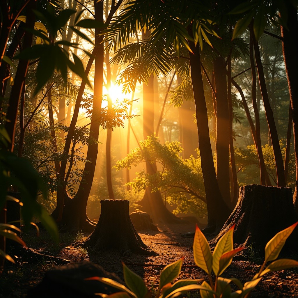 Nature's Quest: Survival of Forest Creatures