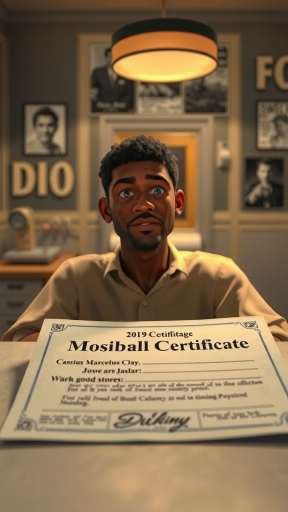 Fakta Menarik tentang Muhammad Ali