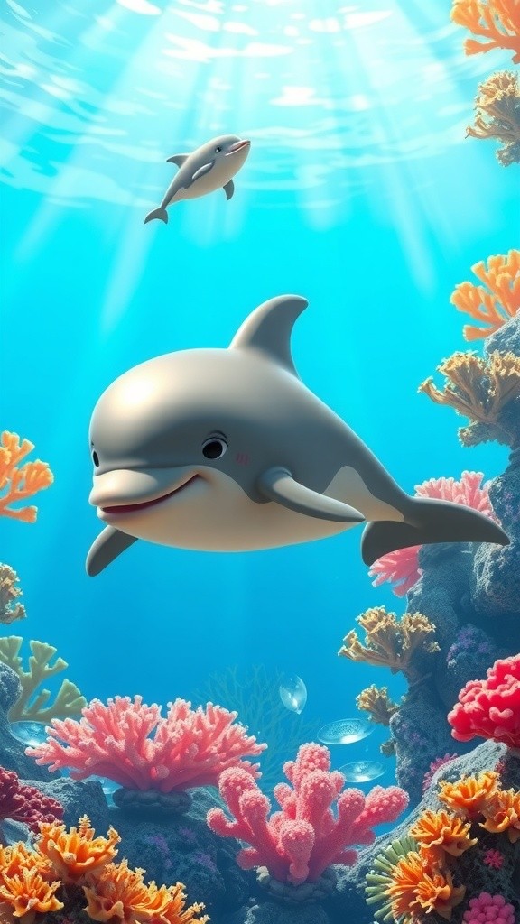 Kecerdasan dan Pesona Lumba-Lumba di Lautan