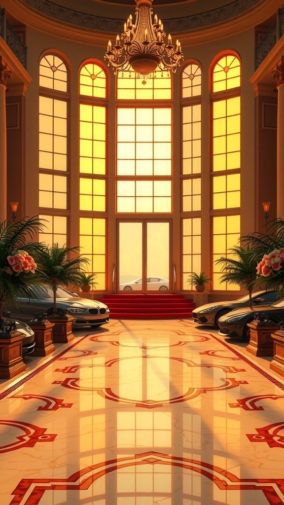 A Portrait of Extravagance: A Day in the Life of Luxury