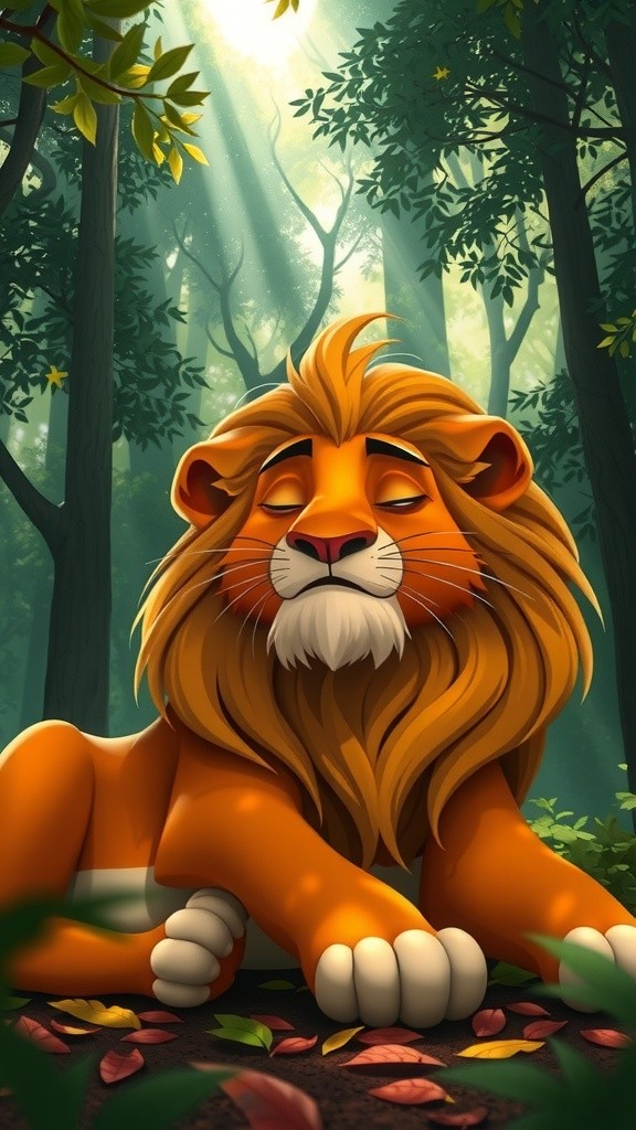 شیر اور چوہا کی کہانی