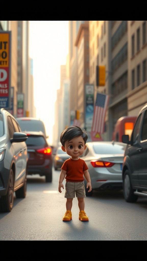 Divine Intervention: Ganesh Saves a Child