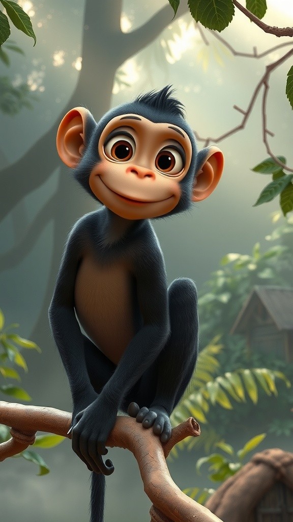 गोपी का प्यार और बुज़ुर्ग हाथी की मदद