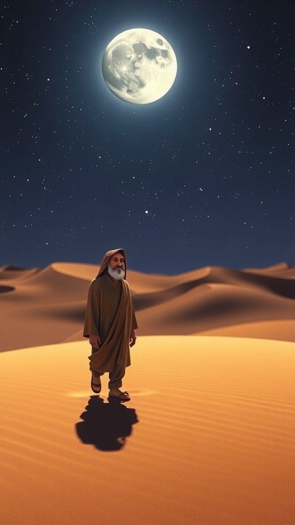 Panggilan Allah: Wahyu Pertama Nabi Musa