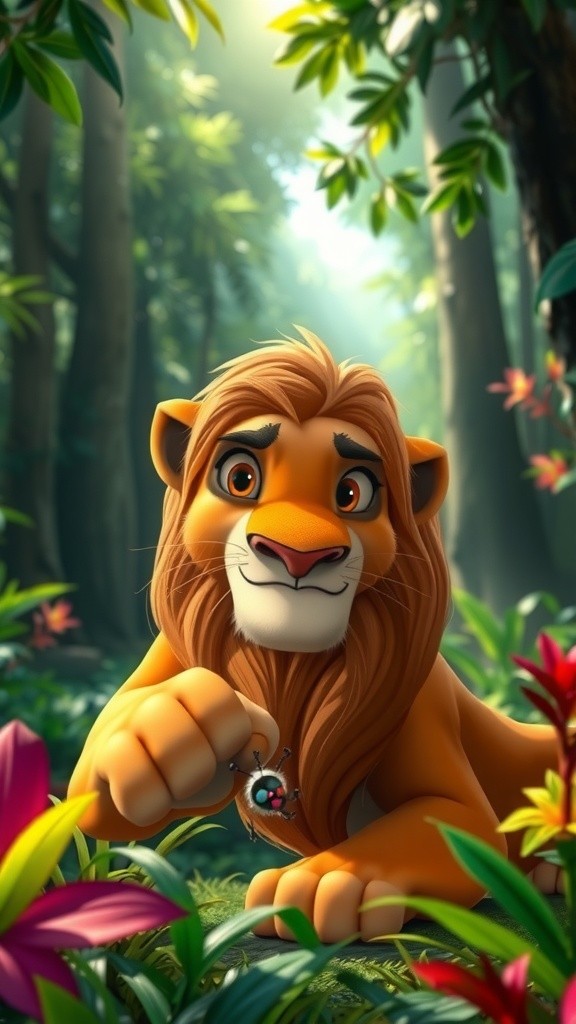 Sheru Ka Button Aur Jungle Ki Masti!