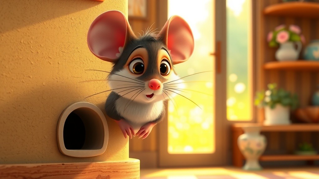 The Mouse and the Cat: A Tale of Friendship