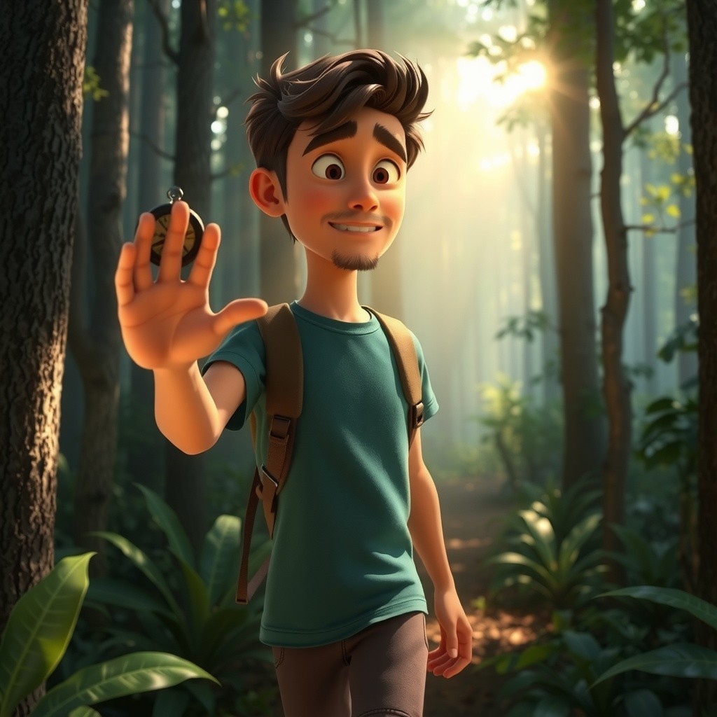 The Hidden Pool Adventure: Two Boys' Discovery in the USA