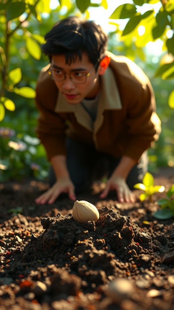 Growing in the Dark: Trust the Process