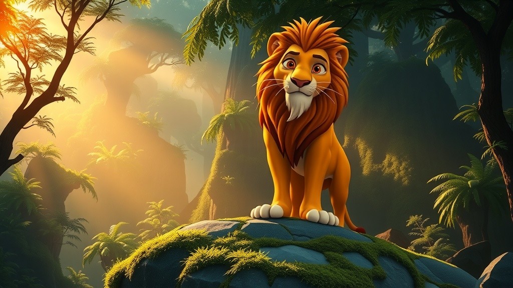 Jungle Mischief: The Tail Tug Chronicles